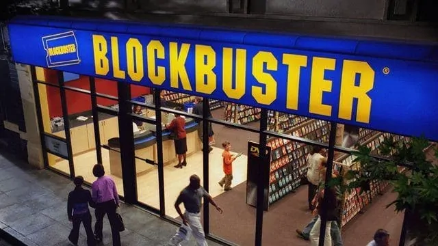 blockbuster store