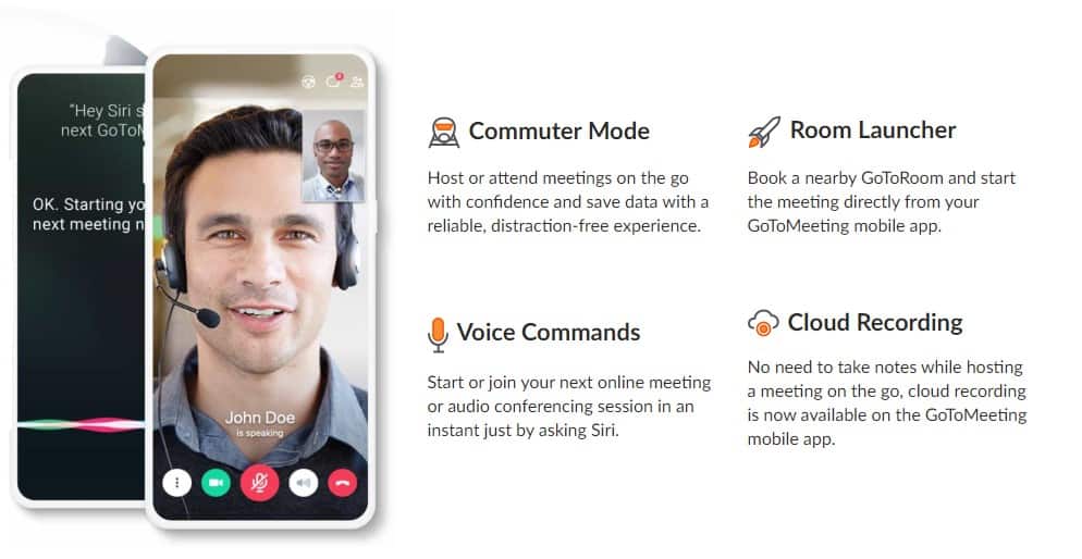 gotomeeting video call