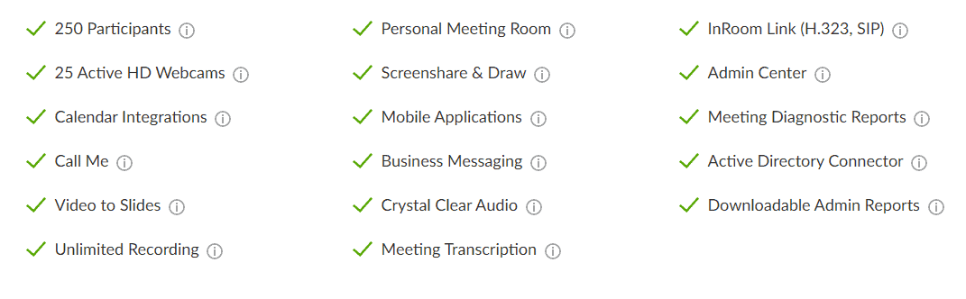 gotomeeting features