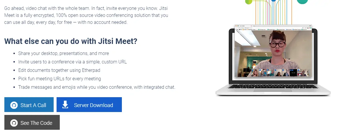 jitsi meet features