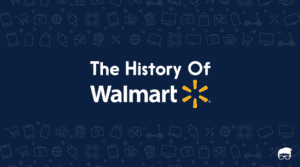 history of walmart