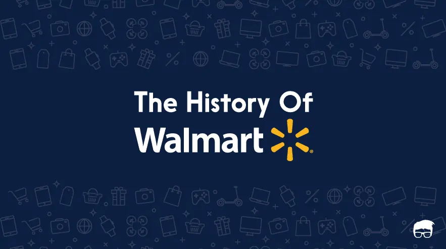 history of walmart