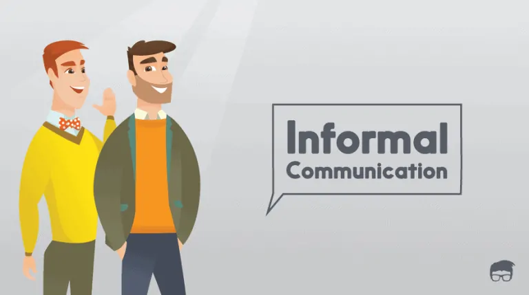 informal communication