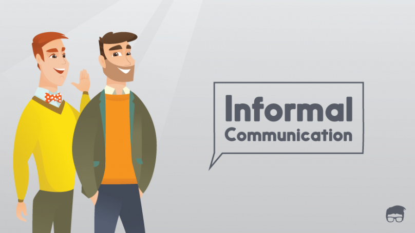 informal communication