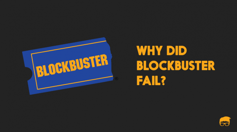 Why did blockbuster fail