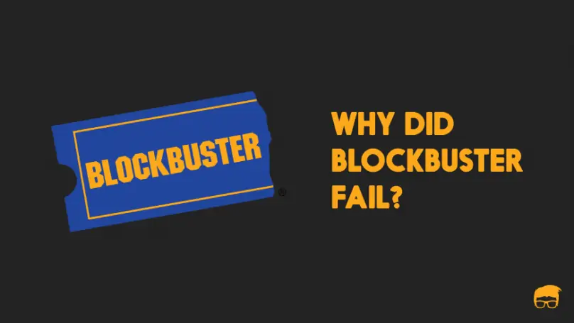 Why did blockbuster fail
