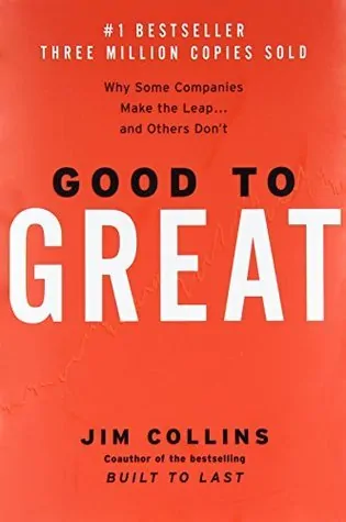 good to great jim collins