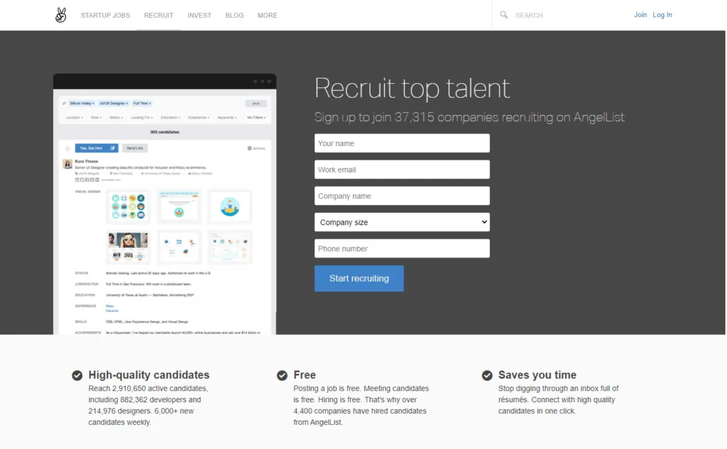 angellist jobposting