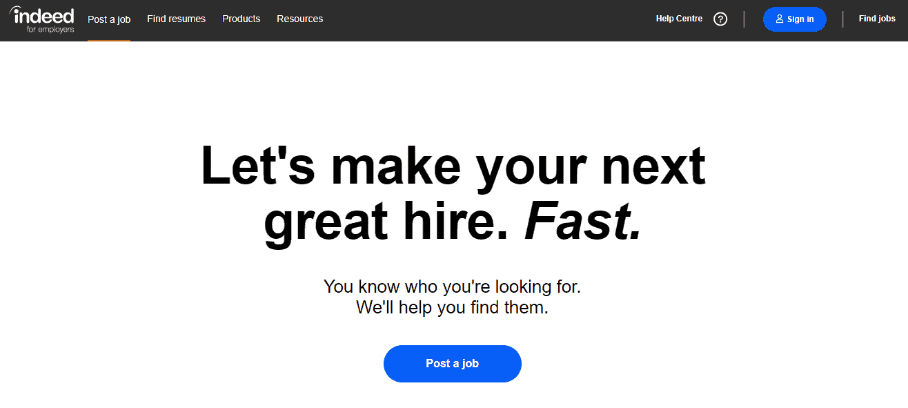 Feedough_20_Best_Job_Posting_Indeed Indeed