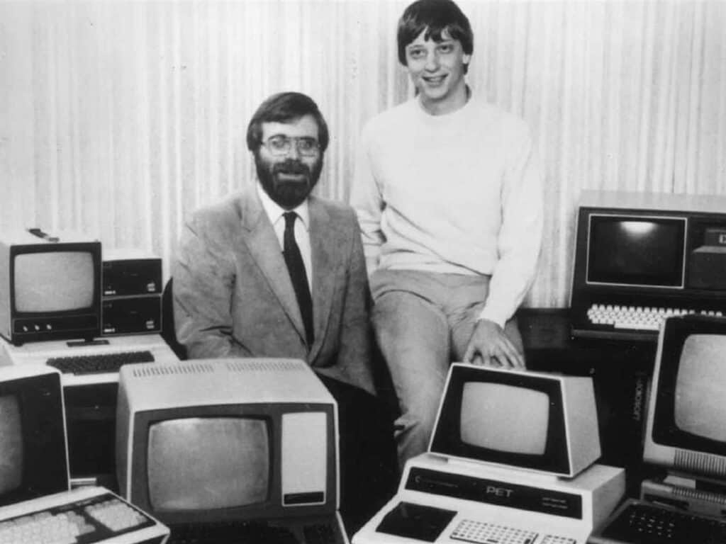 bill gates paul allen