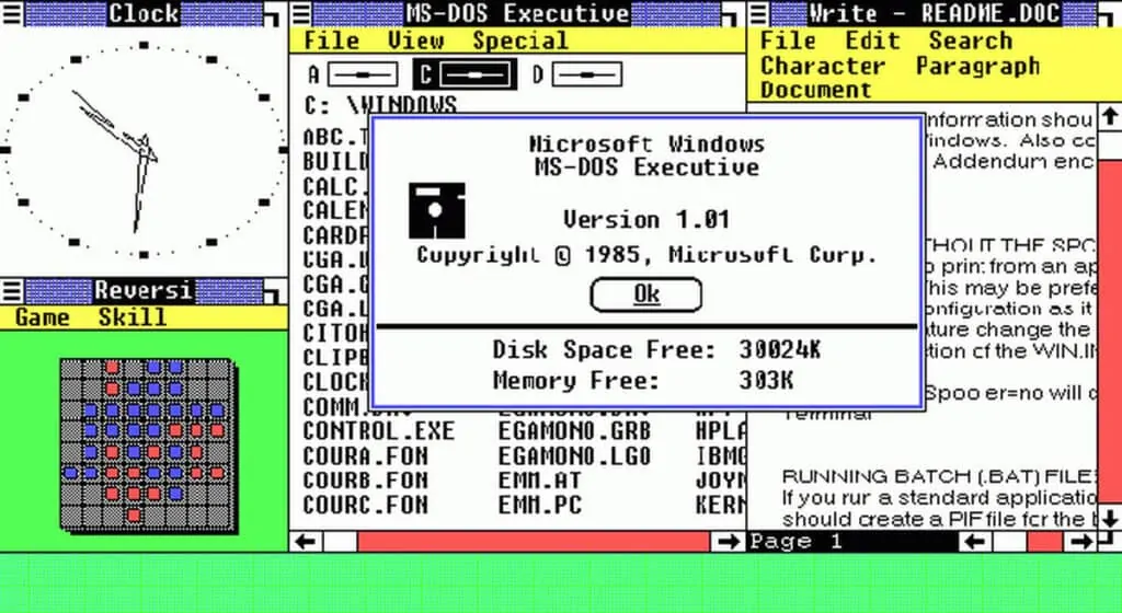 A Short History of Microsoft