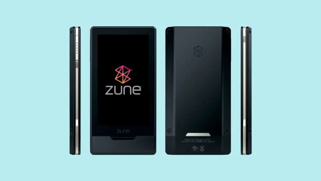 microsoft zune