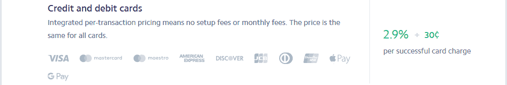 stripe fees