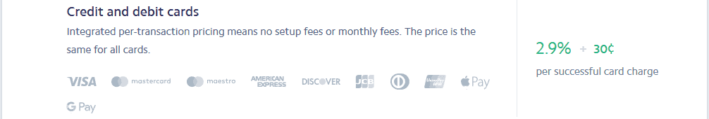 stripe fees