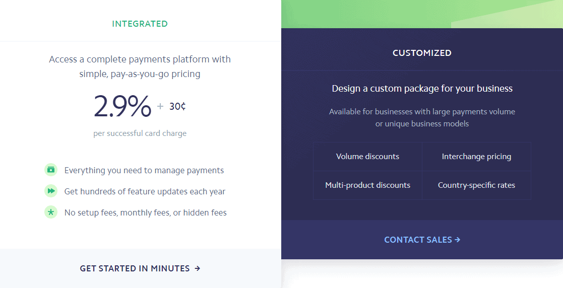 stripe plans