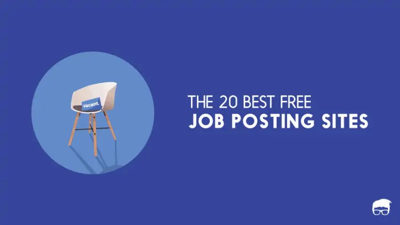 FREE JOB POSTING SITES