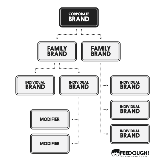 What Is Brand Hierarchy? How To Develop One? – Feedough