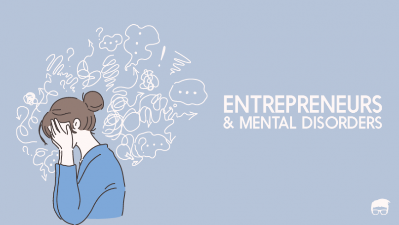 entrepreneur mental disorder