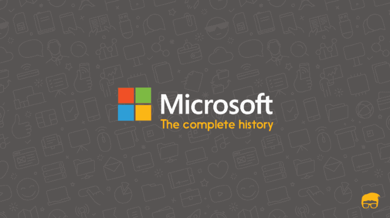 history of microsoft