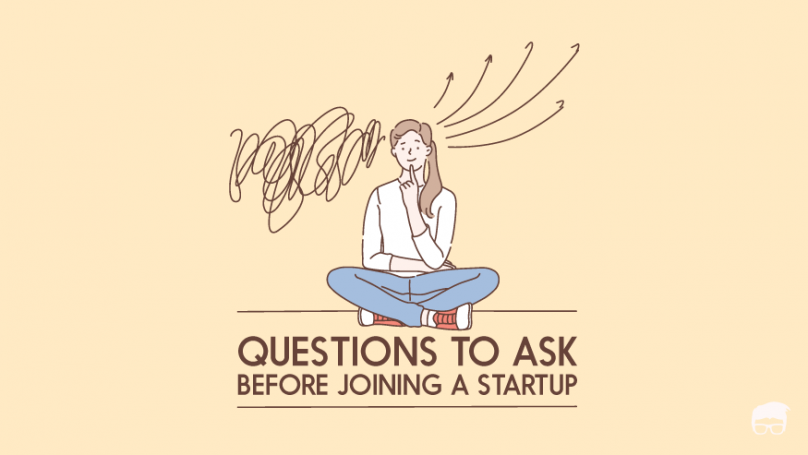 questions to ask before joining a startup