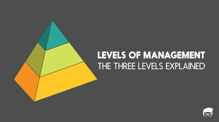 3 levels of management