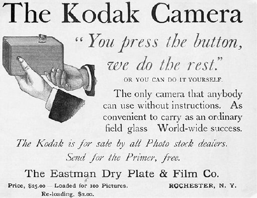 the kodak camera