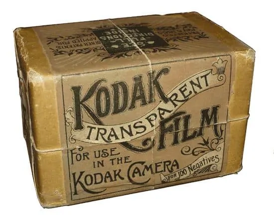 old kodak film roll