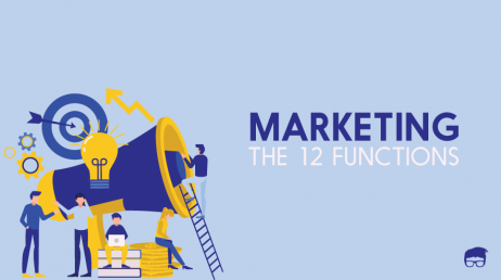 The 12 Functions Of Marketing | Feedough