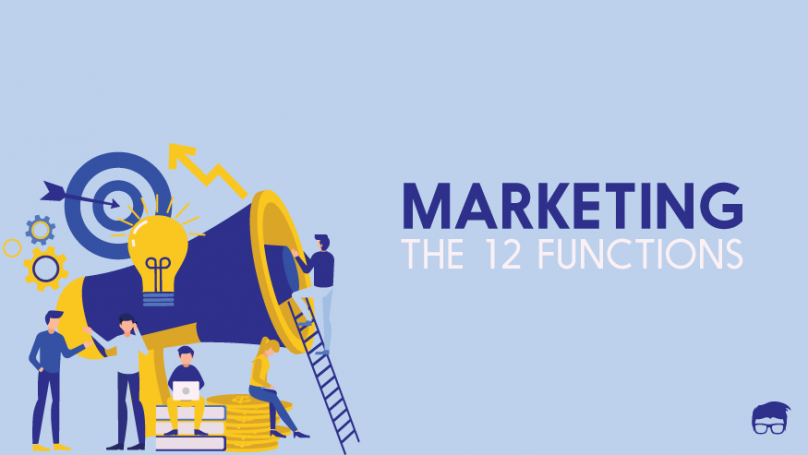 functions of marketing