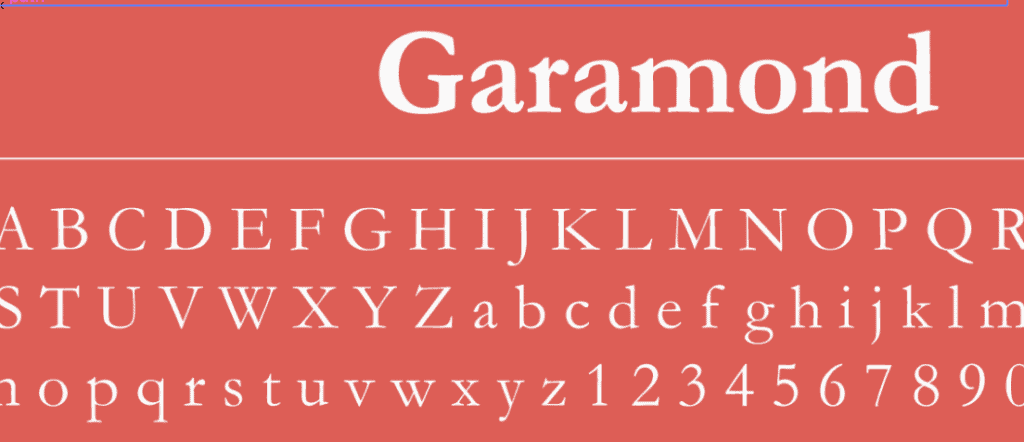 garamond