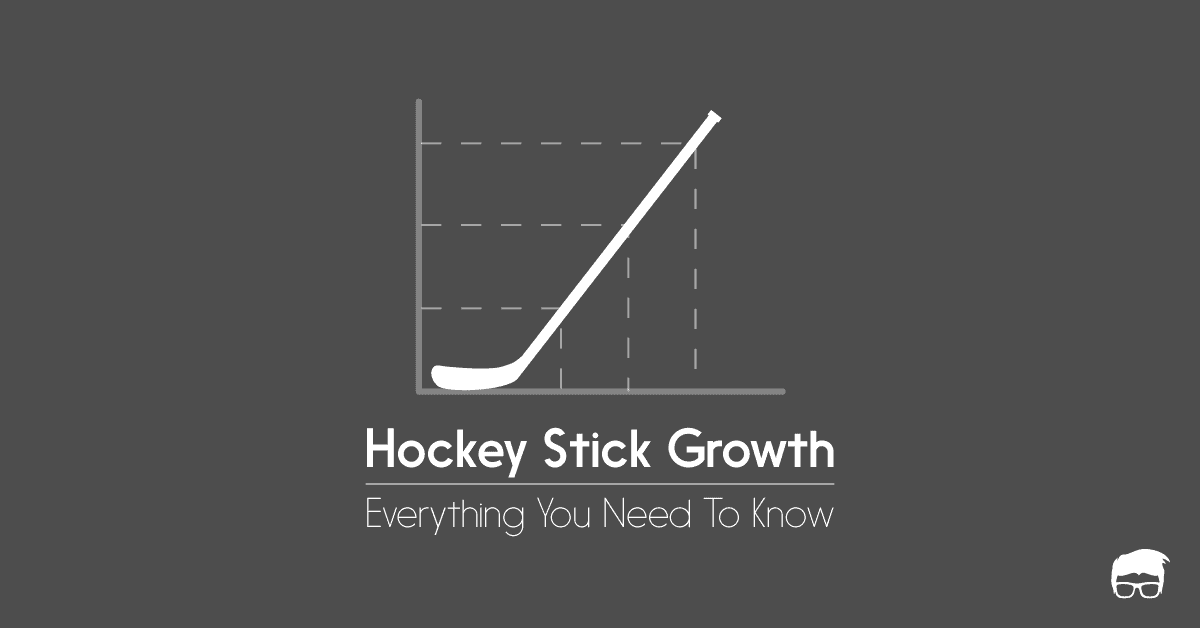 curved hockey stick history