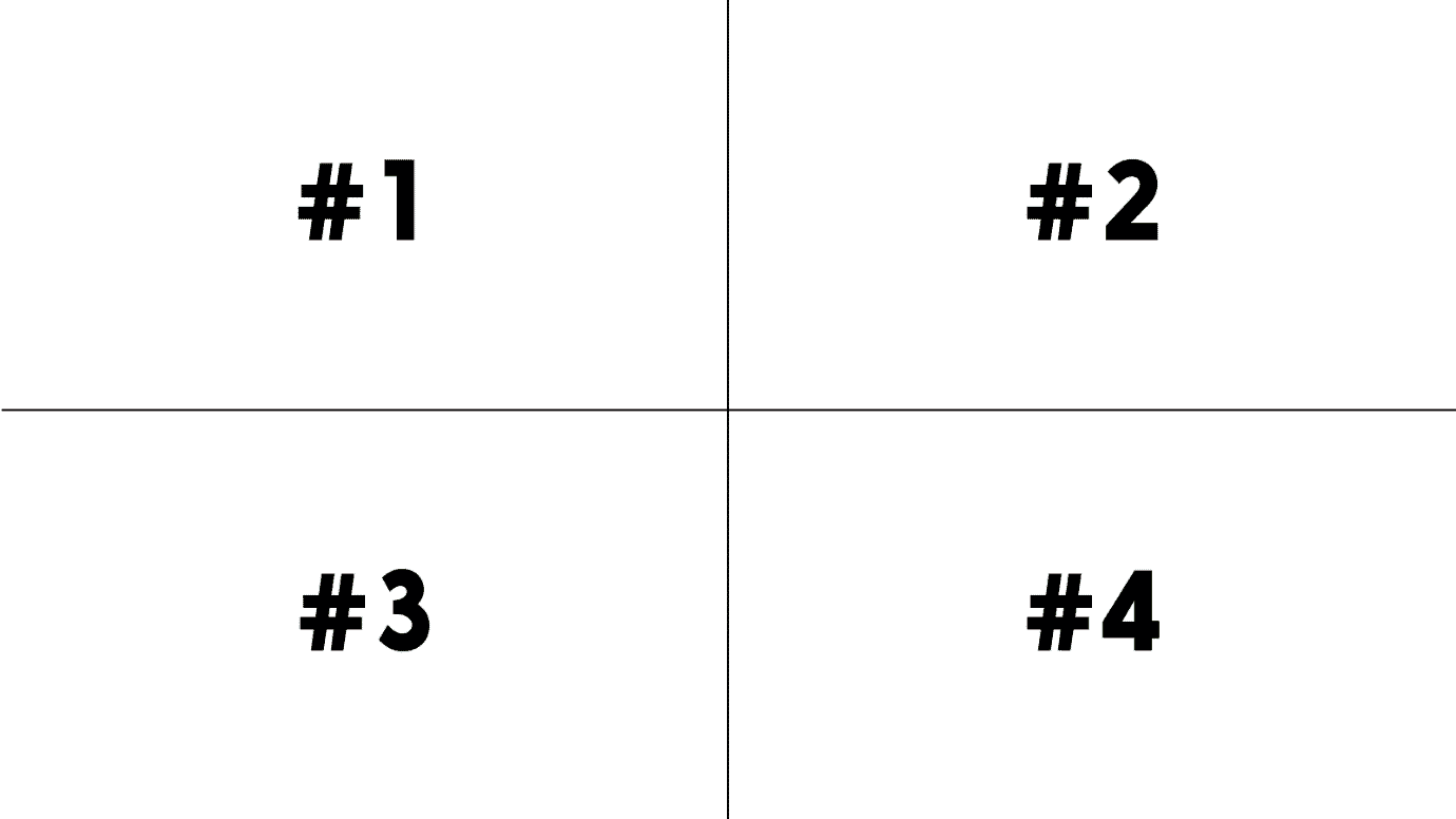 quadrants slide