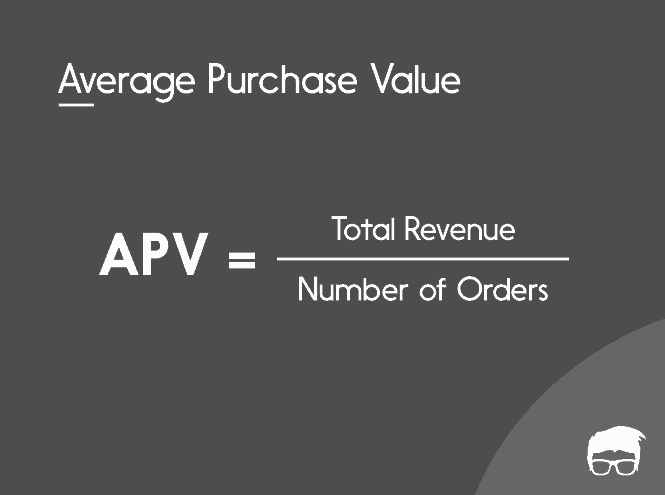 Average Purchase Value Formula