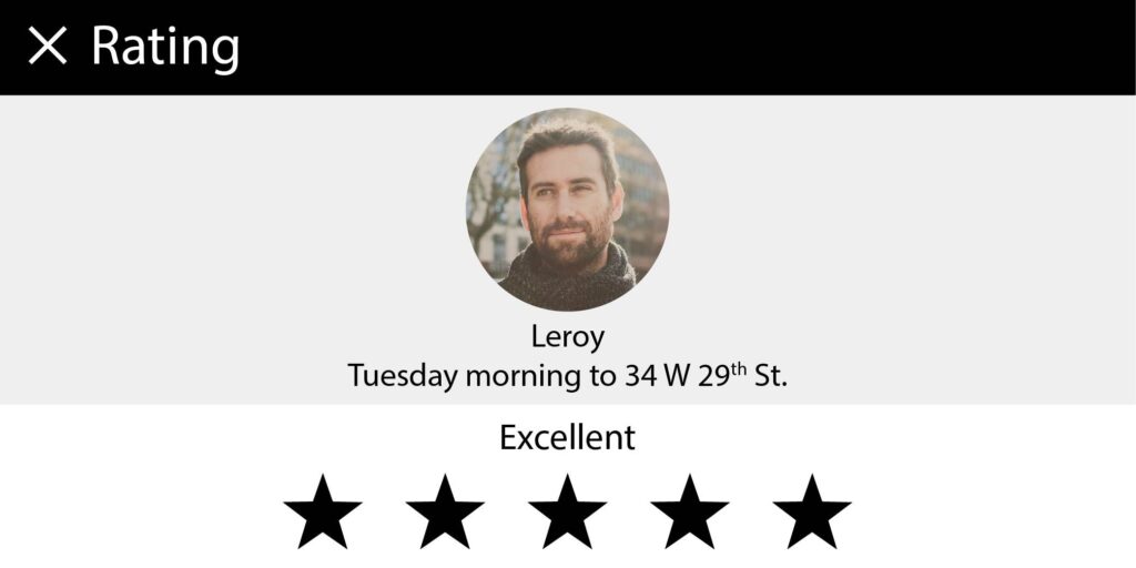 uber social validation