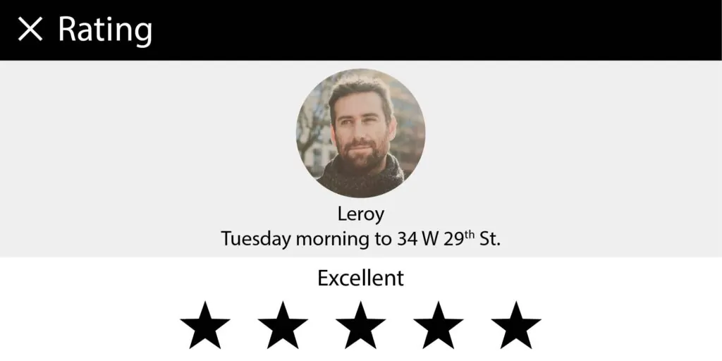 uber social validation