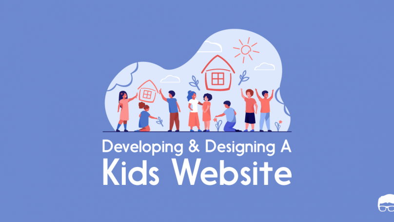 designing websites for kids
