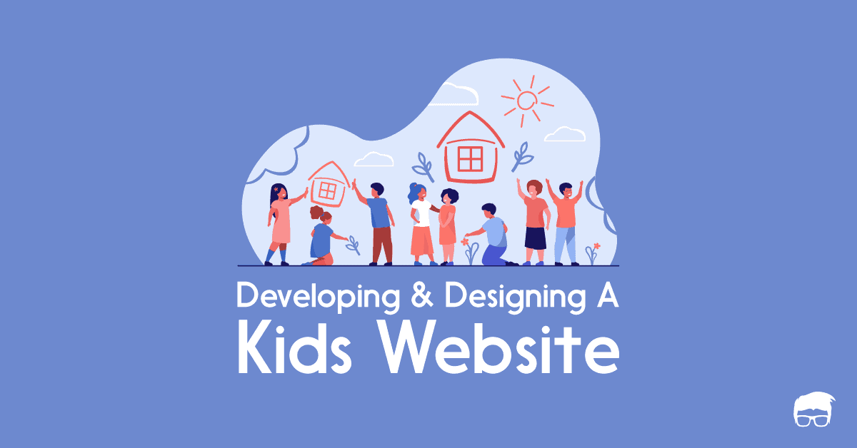 designing websites for kids