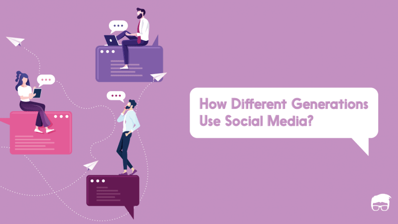 How Different Generations Use Social Media