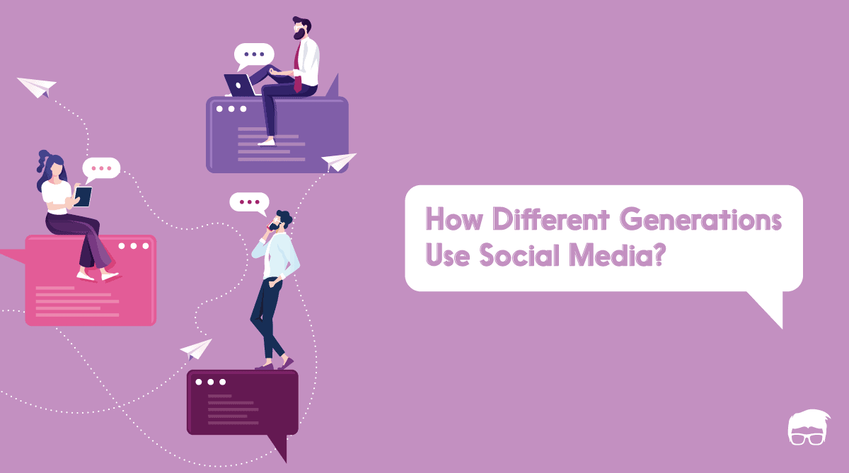 How Different Generations Use Social Media Feedough
