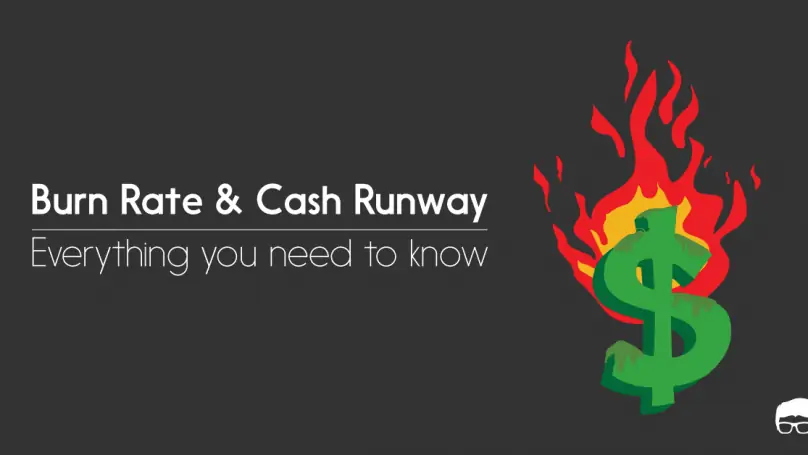 burn rate cash runway startup