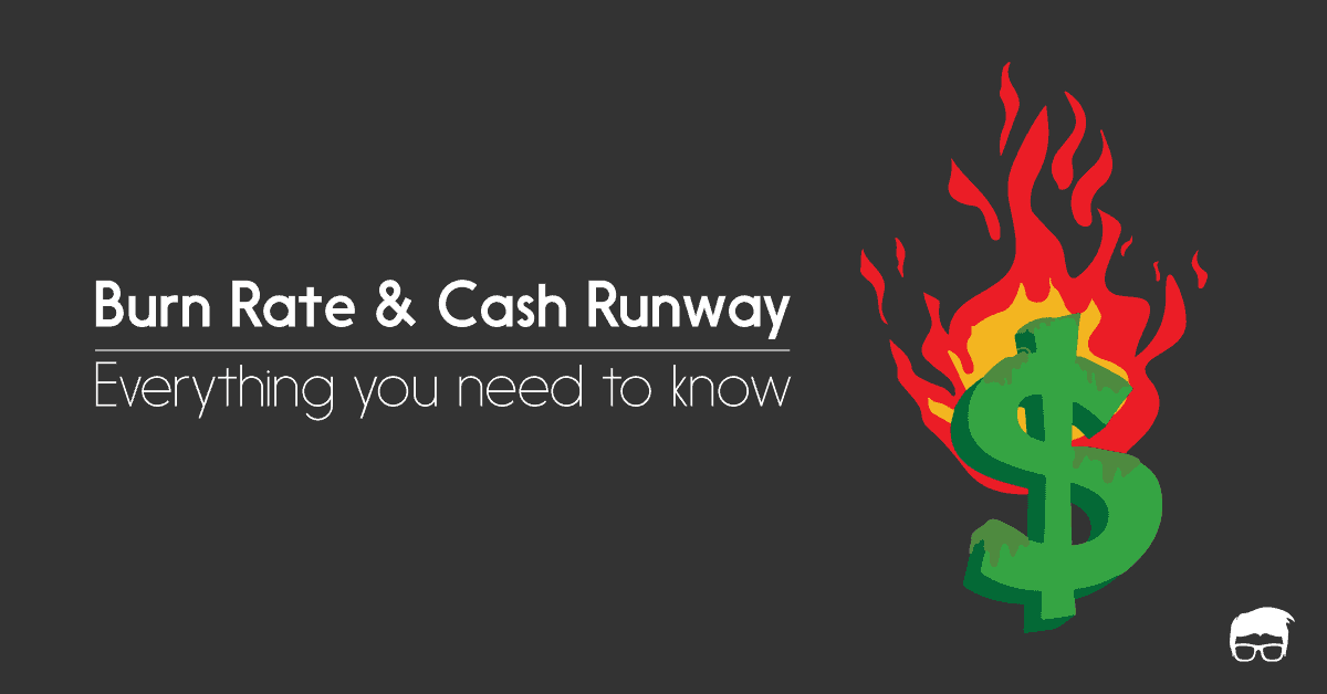 burn rate cash runway startup