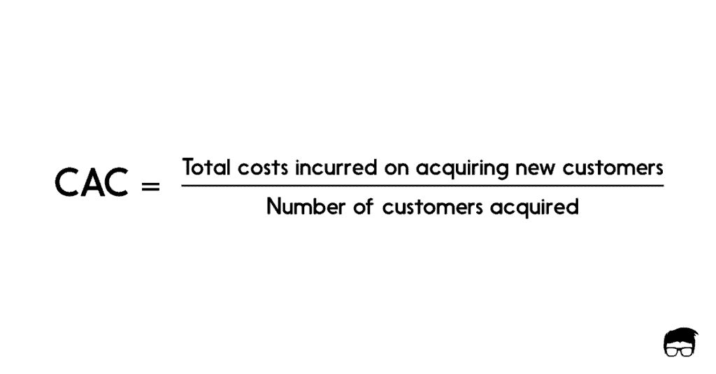 customer acquisition cost formula