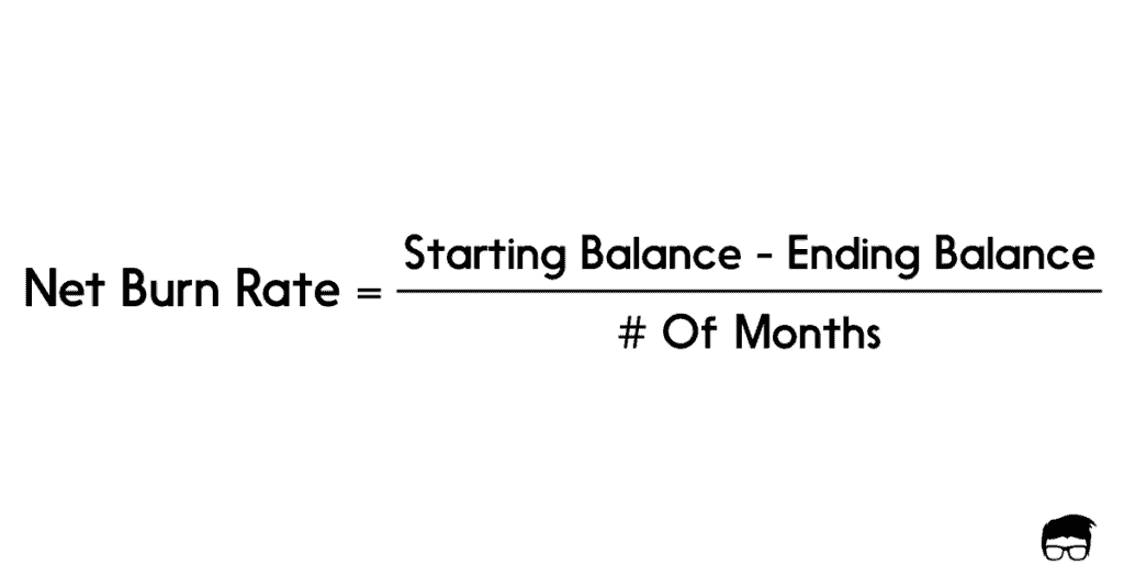 net burn rate formula