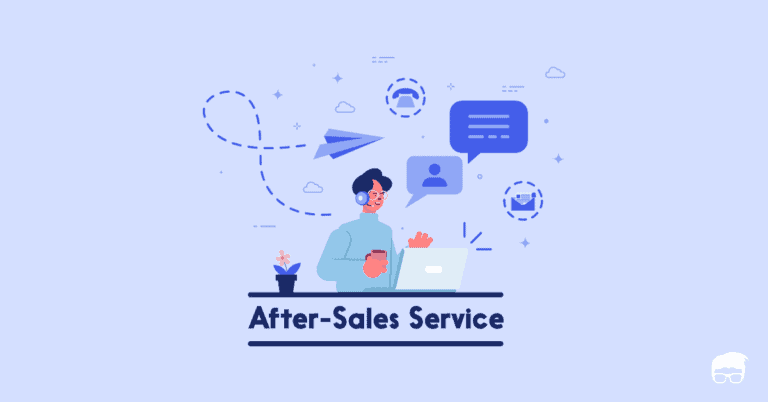 after-sales service