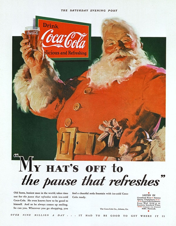 coca cola ad