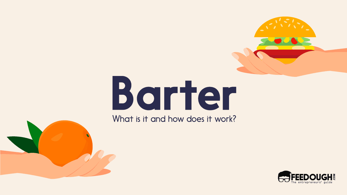 What Is Barter Definition Characteristics Pros Cons