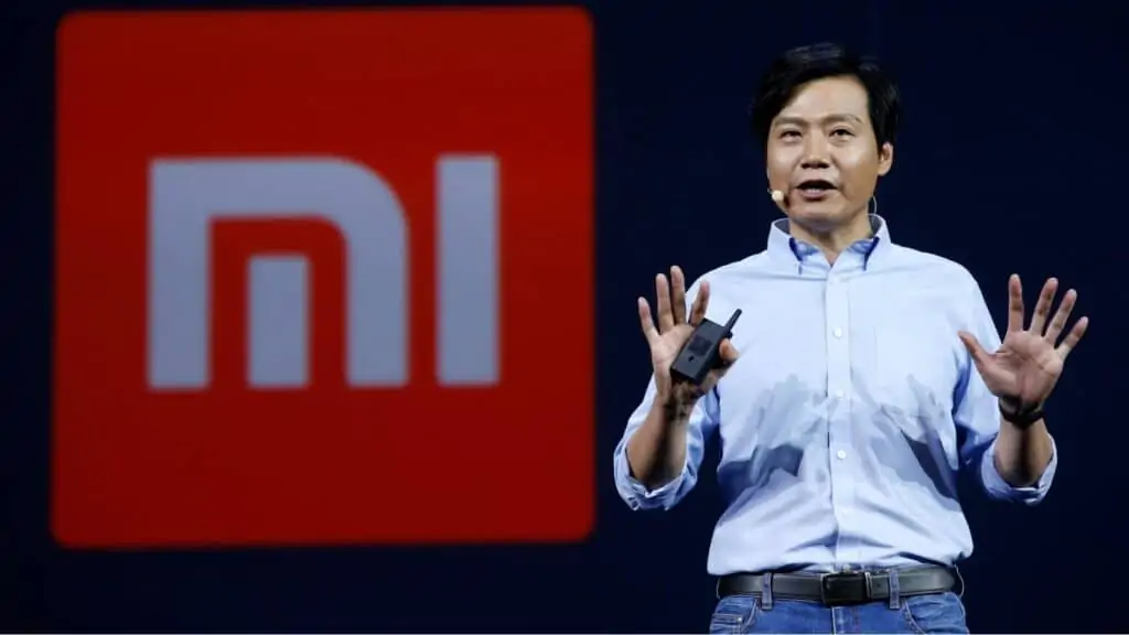 Lei Jin, CEO of Xiaomi