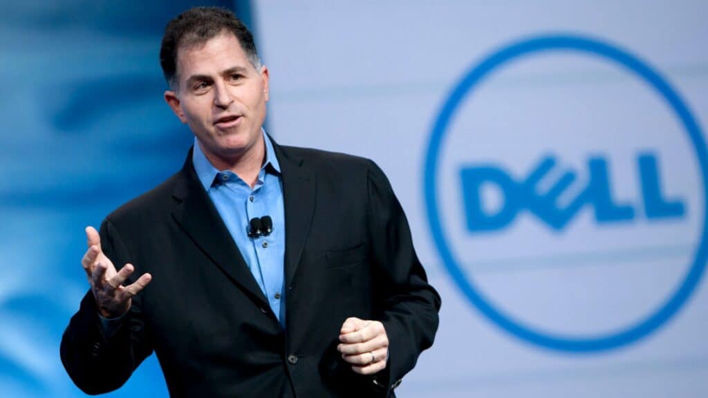 Michael Dell, CEO Of Dell Technologies