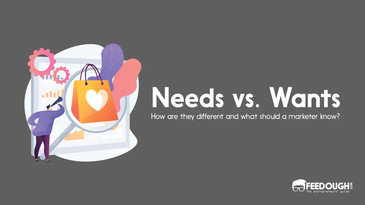 needs vs wants