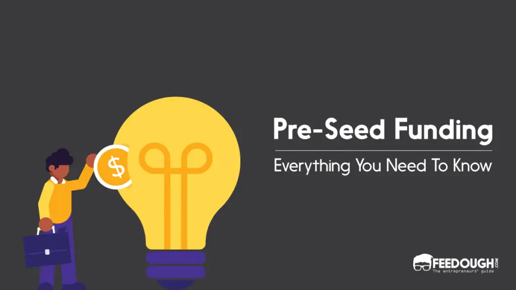 pre-seed funding